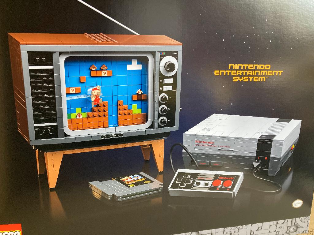 NIEUW LEGO 71374 Nintendo Entertainement System, Ophalen of Verzenden, Nieuw, Complete set, Lego