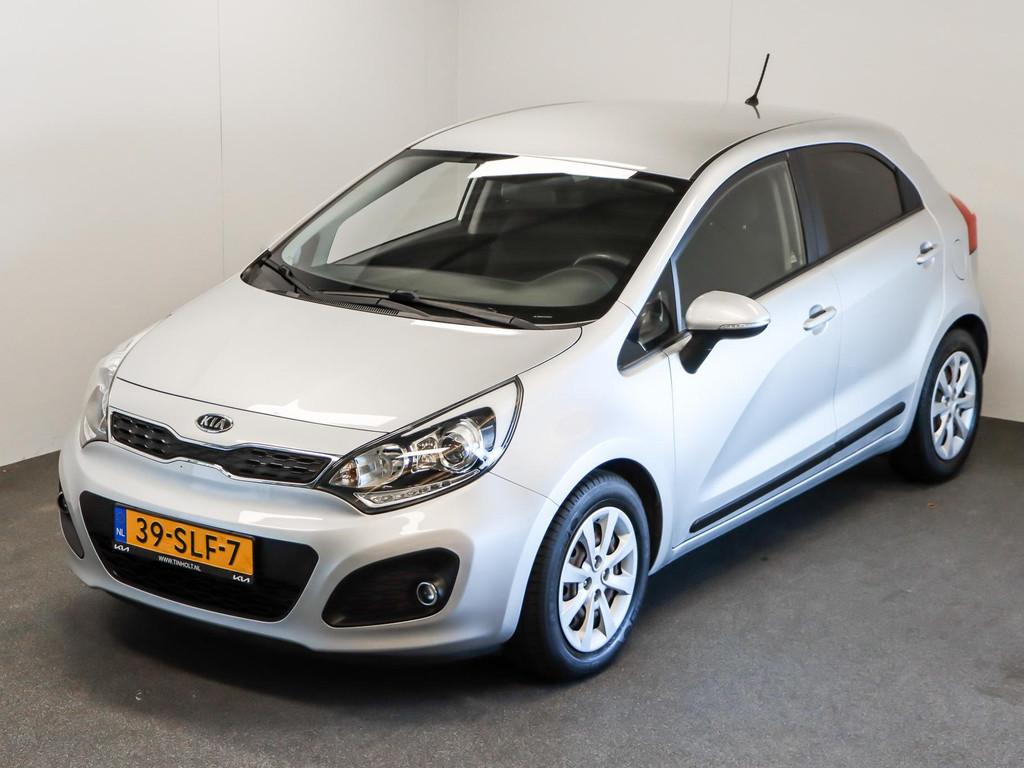 Kia Rio 1.2 CVVT Plus Pack, Auto's, Kia, 4 cilinders, Origineel Nederlands, Handgeschakeld, Kia Top Selectie