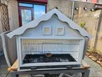Vogelkooi ( gebruikt), Ophalen, Gebruikt, Metaal, Vogelkooi