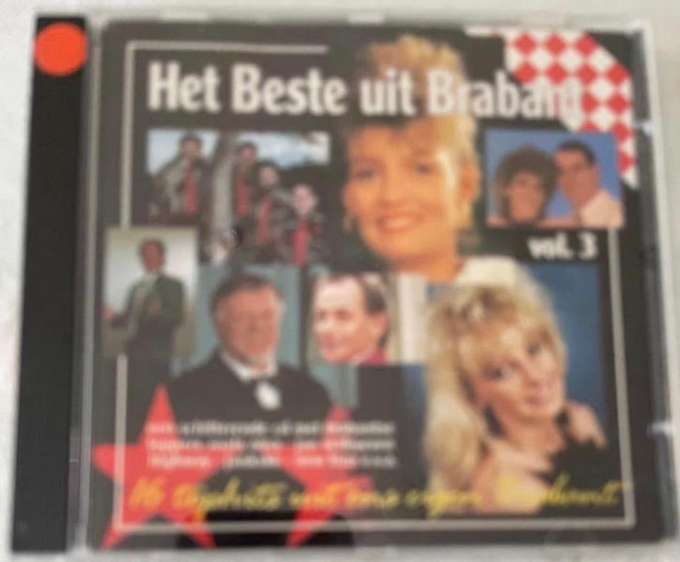 Cd het beste uit brabant ., Ophalen of Verzenden, Zo goed als nieuw, Nederlandstalig