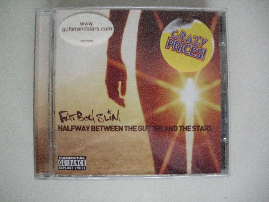 Fat Boy Slim Halfway Between Gutter And The Stars - CD nst., Ophalen, Zo goed als nieuw, Overige genres