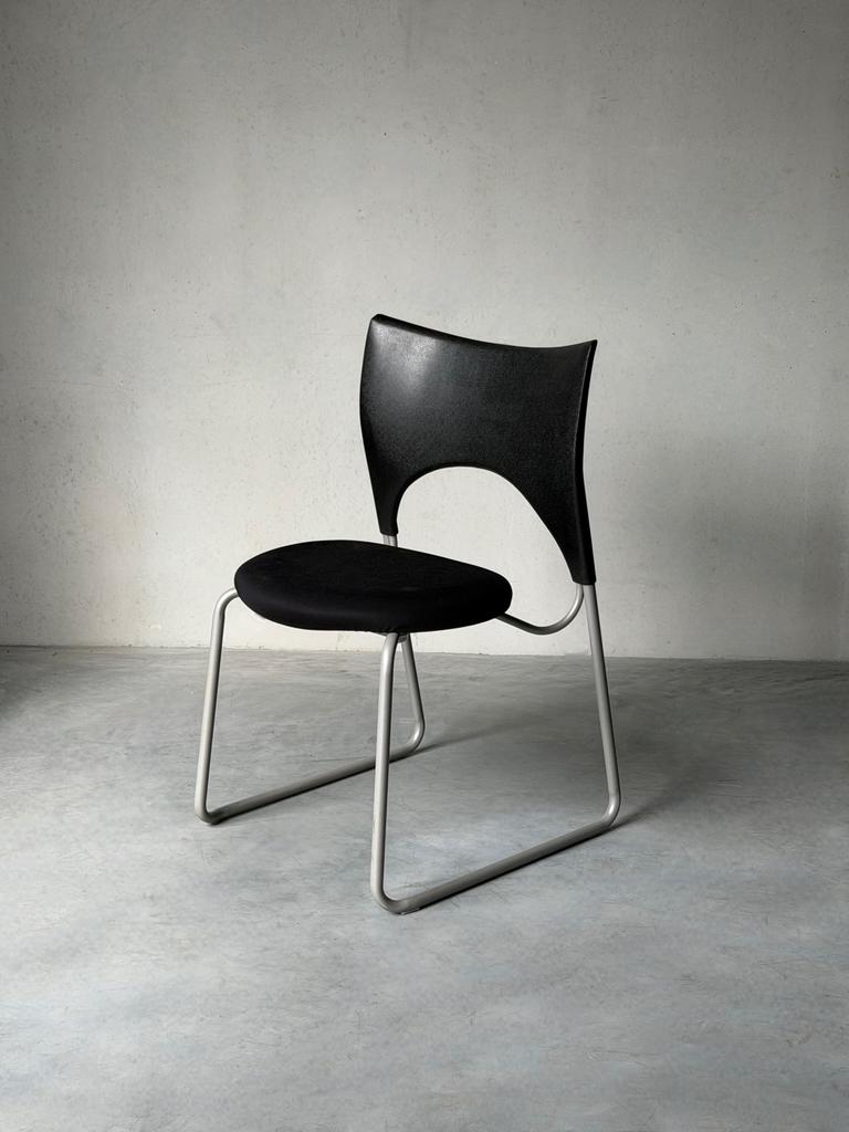 Vintage design Thibault Desombre stoel, Ophalen, Zo goed als nieuw, Eén