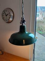 Oude emaille stallamp   lamp, Ophalen of Verzenden