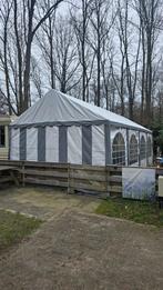 Tent 8x4m, Ophalen, Gebruikt