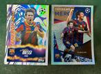 2 voetbalplaatjes Topps Lionel Messi CL 25-26, Ophalen of Verzenden, Nieuw