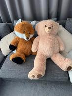 2 knuffels., Ophalen, Zo goed als nieuw, Overige typen