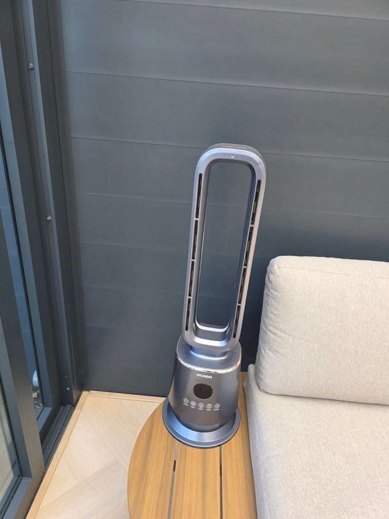 Hyundai verwarming met afstandsbediening, Ophalen, Gebruikt