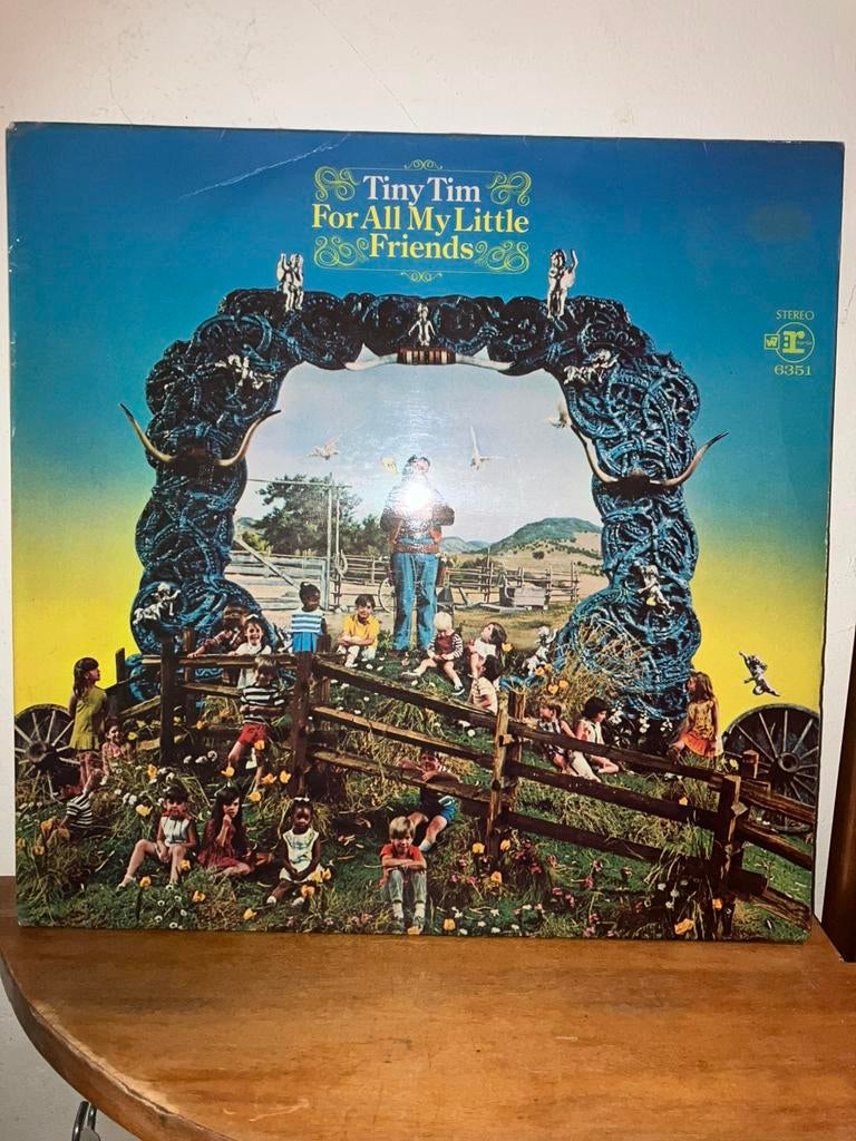Lp Tiny Tim - For all my little friends izgst, Ophalen of Verzenden, Gebruikt, 12 inch, Poprock