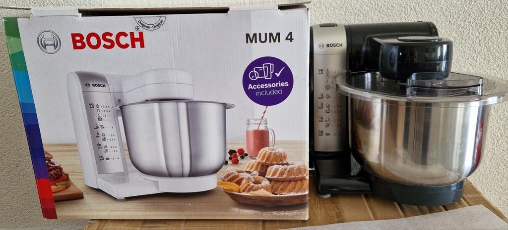 Bosch MUM4 keukenmachine - Zo goed als nieuw, Ophalen of Verzenden, Zo goed als nieuw