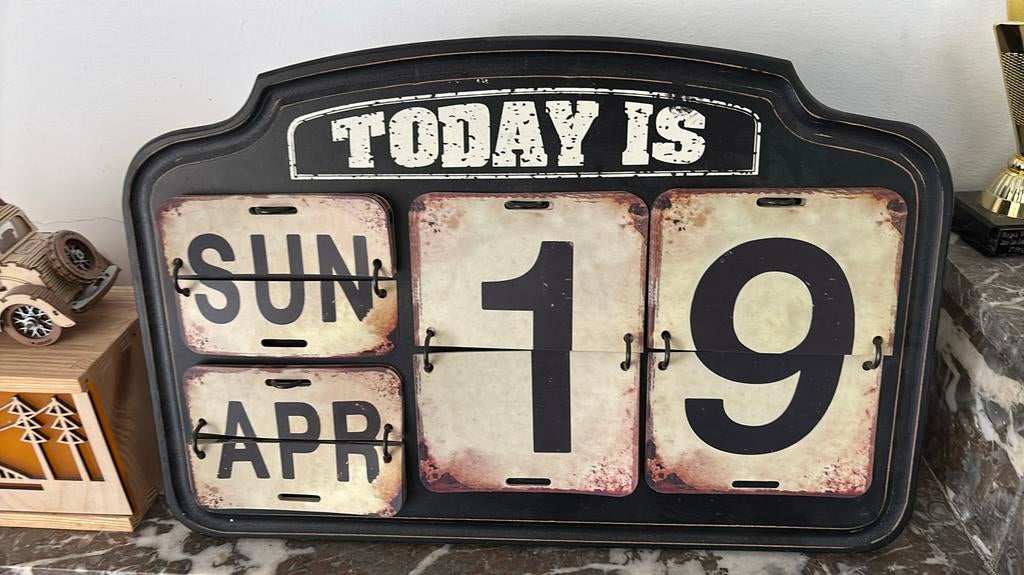Kalender, Huis en Inrichting, Woonaccessoires | Overige, Ophalen of Verzenden, Zo goed als nieuw