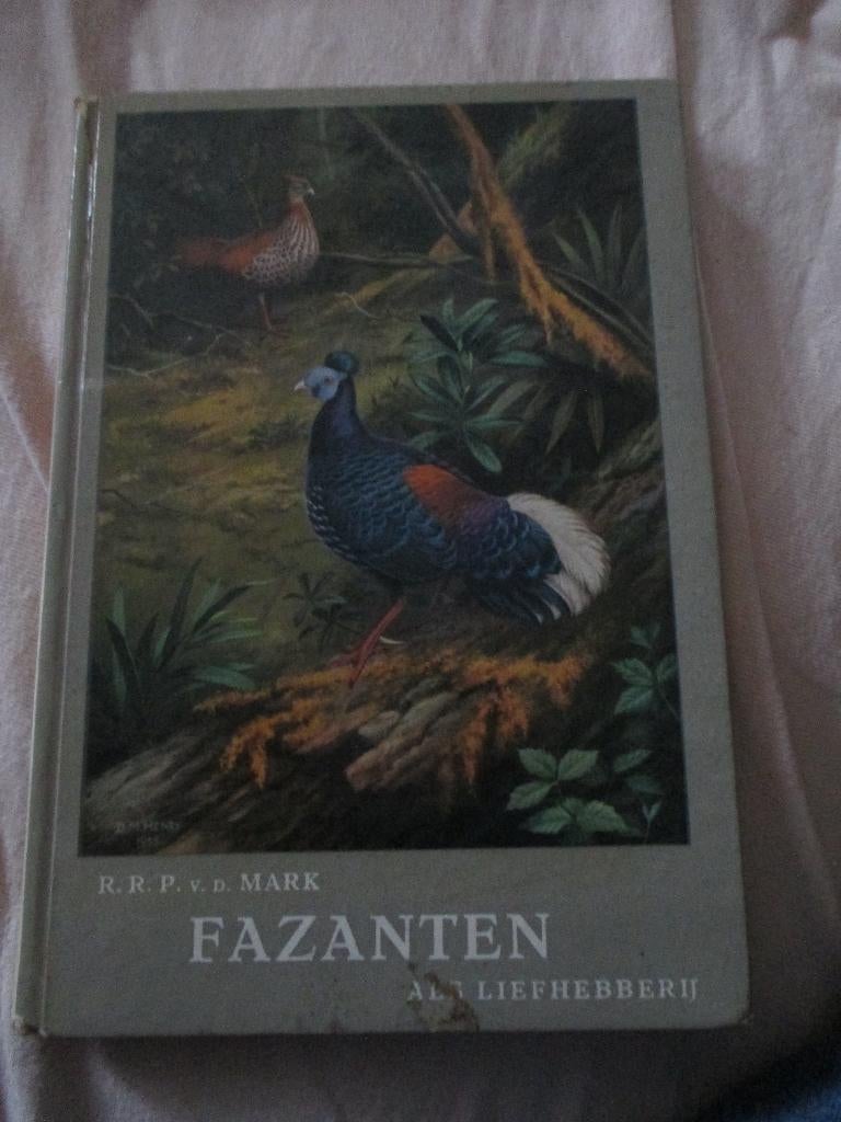 Boek Fazanten, Verzenden, Gebruikt
