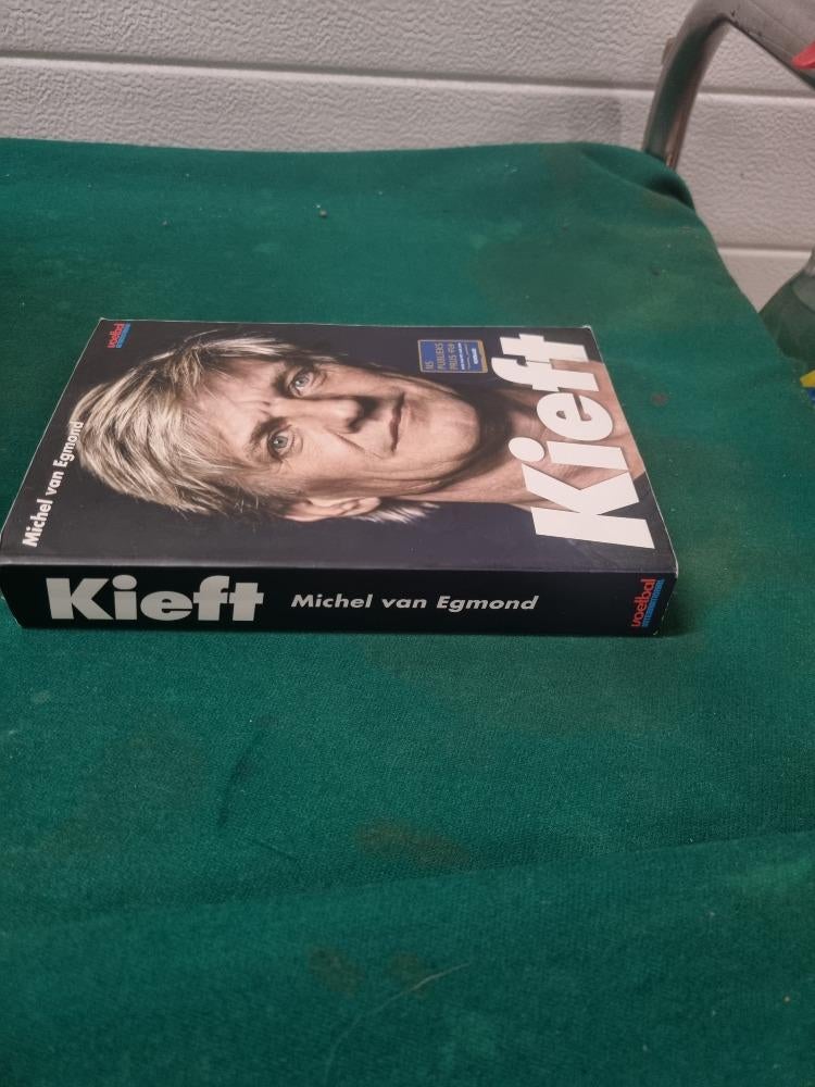 boek kieft, Ophalen of Verzenden