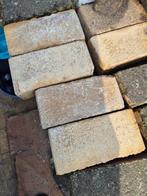 Gebruikte gele klinkers voor tuin of oprit, Tuin en Terras, Tegels en Klinkers, Gebruikt, Klinkers, Ophalen of Verzenden, 10 m² of meer