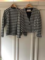 Vanilia set top en colbert, Maat 38/40 (M), Blauw, Vanilia, Ophalen of Verzenden