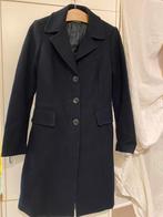 Zwarte Benneton jas, Ophalen of Verzenden, Zo goed als nieuw, Maat 36 (S), Zwart