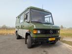 Mercedes 609D Camper 1988 – Roestvrij – APK 2027, Achteruitrijcamera, Tot en met 2, Particulier, Mercedes