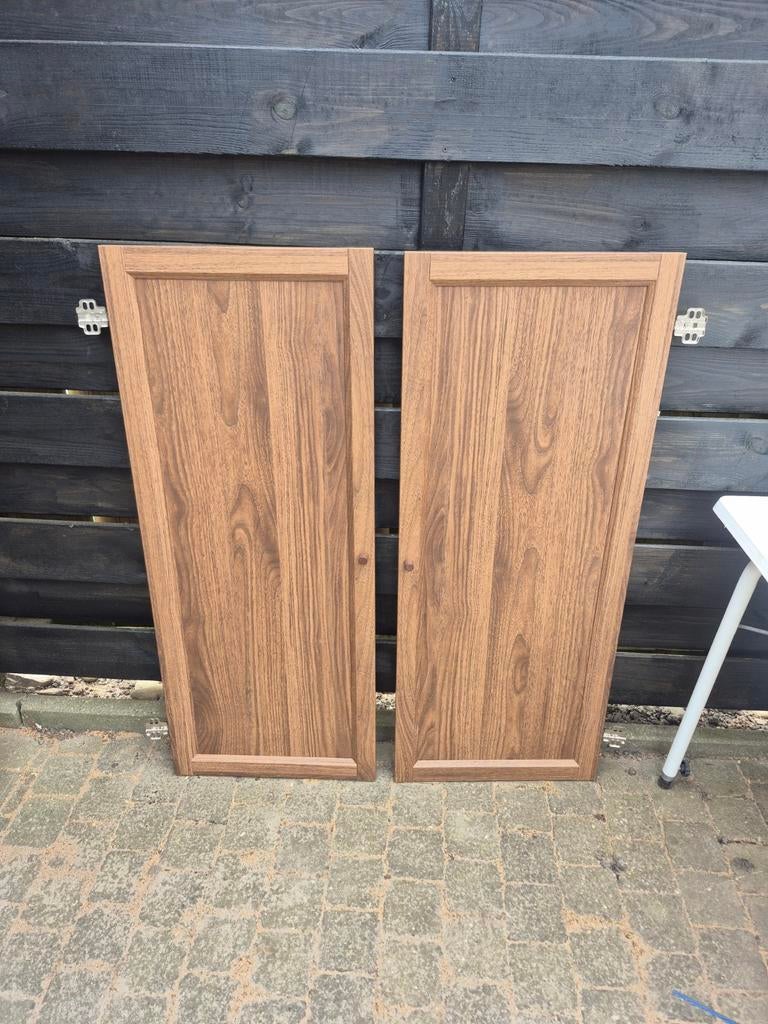 2x ikea oxberg deur nieuw, Huis en Inrichting, Woonaccessoires | Kamerschermen, Ophalen, Nieuw
