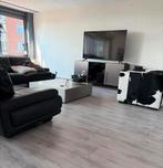 Gratis ca 20m2 laminaatvloer lichtgrijs incl ondervloer, Doe-het-zelf en Verbouw, Vloerdelen en Plavuizen, Ophalen, Gebruikt, 50 tot 150 cm