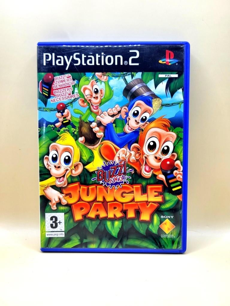 Buzz Junior Jungle Party - PlayStation 2 - PS2, Spelcomputers en Games, Muziek, Sony support, Taurusavenue 16 Hoofddorp, Eén computer