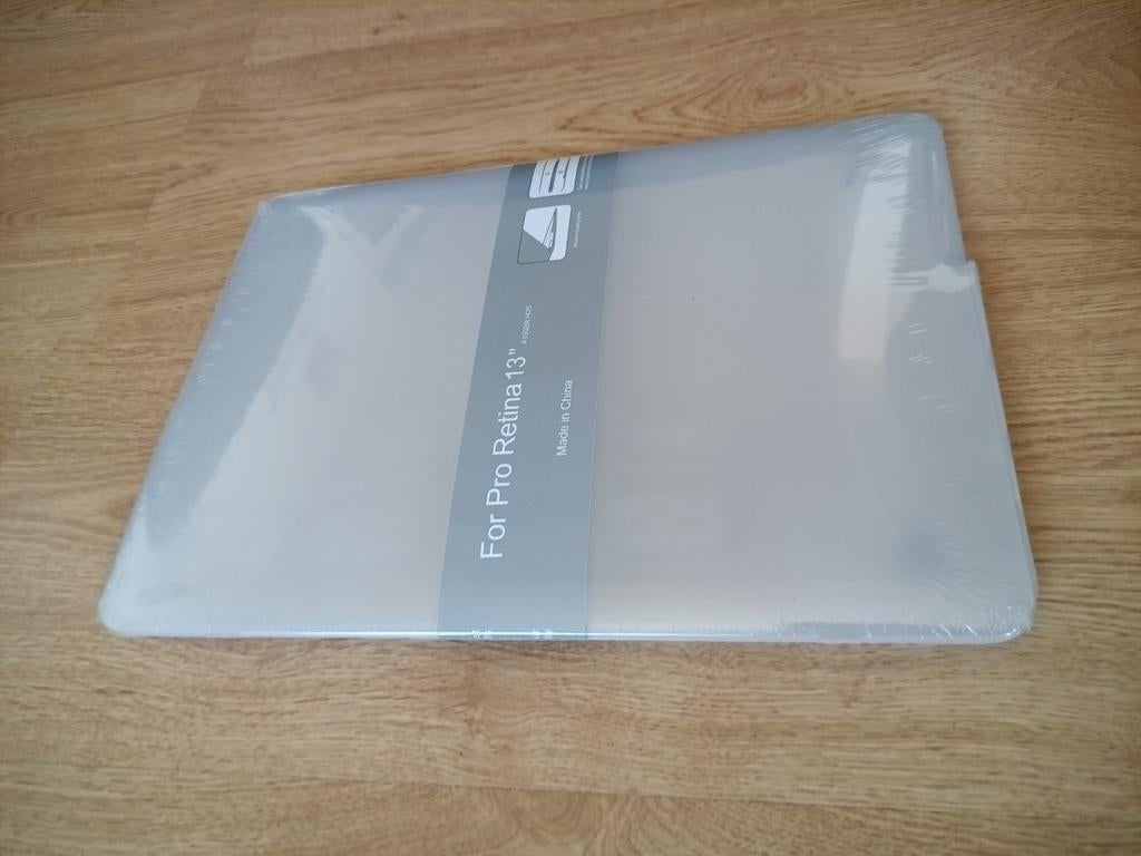Transparante beschermhoes voor MacBook Pro Retina 13 inch, Ophalen of Verzenden, 13 inch, Nieuw, Onbekend