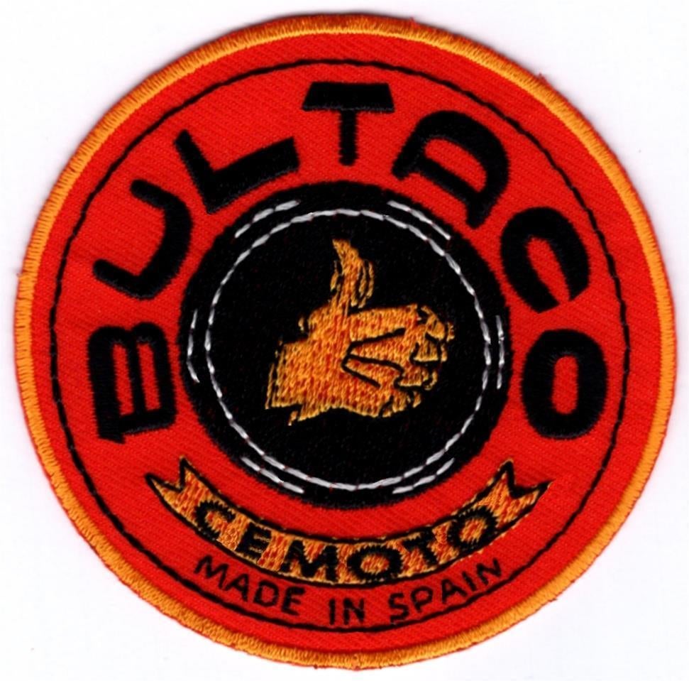 Bultaco Cemoto stoffen opstrijk patch embleem, Ophalen of Verzenden, Nieuw