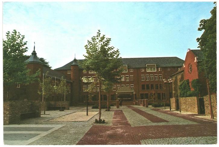 992294 Venray Limburg 1979 Gemeentehuis Gelopen met zegel, Verzamelen, Ansichtkaarten | Nederland, Gelopen, Noord-Brabant, 1960 tot 1980