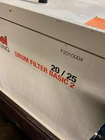 Trommel met trickel filter, Ophalen, Zo goed als nieuw