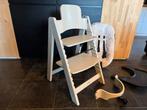 Kidsmill Up!! Kinderstoel met newborn- en babyset, Ophalen, Zo goed als nieuw, Meegroeistoel, Afneembaar eetblad