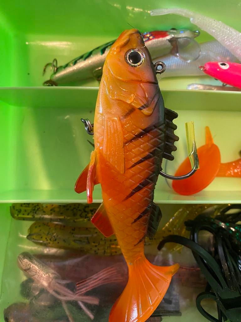 Diverse visspullen, Ophalen of Verzenden