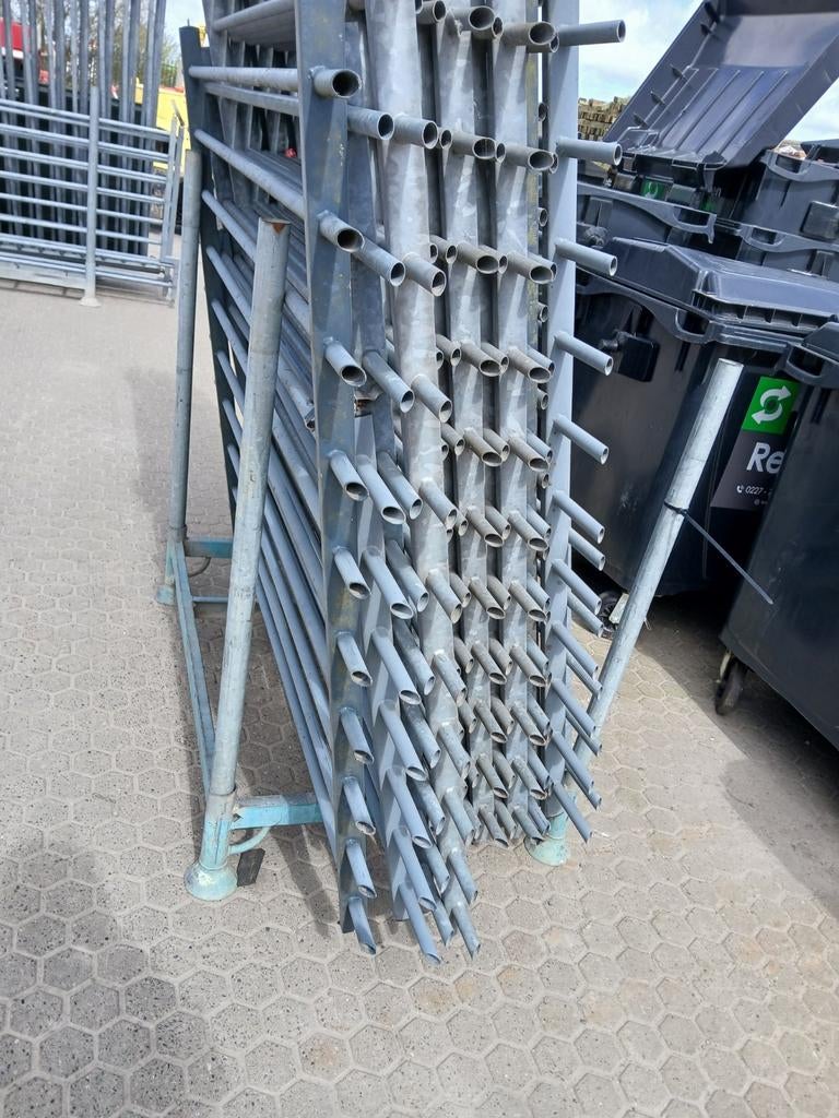 Hekwerk gegalvaniseerd 230 breed 200 hoog, Ophalen, Vdb, Vdb, Vdb