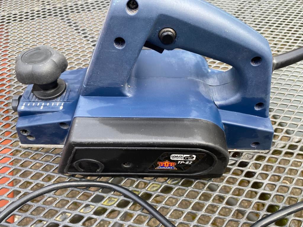 Te koop TopCraft schaafmachine, Ophalen of Verzenden, Gebruikt, Elektrisch