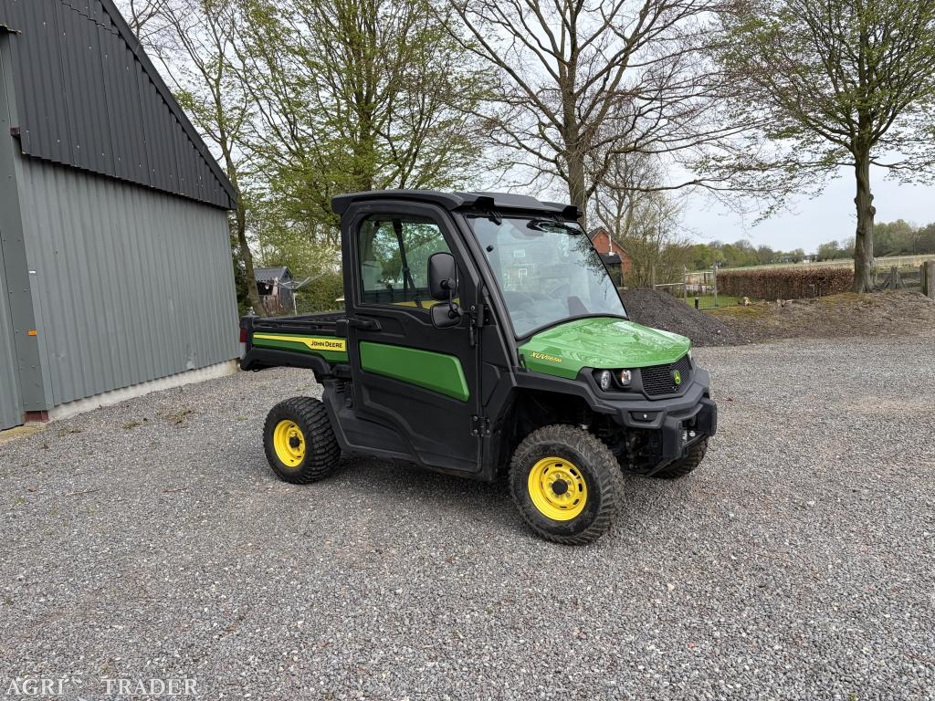 John Deere Gator XUV865m met kenteken 1074 uur, Zakelijke goederen, Machines en Bouw | Tuin, Park en Bosbouw, John Deere, John Deere