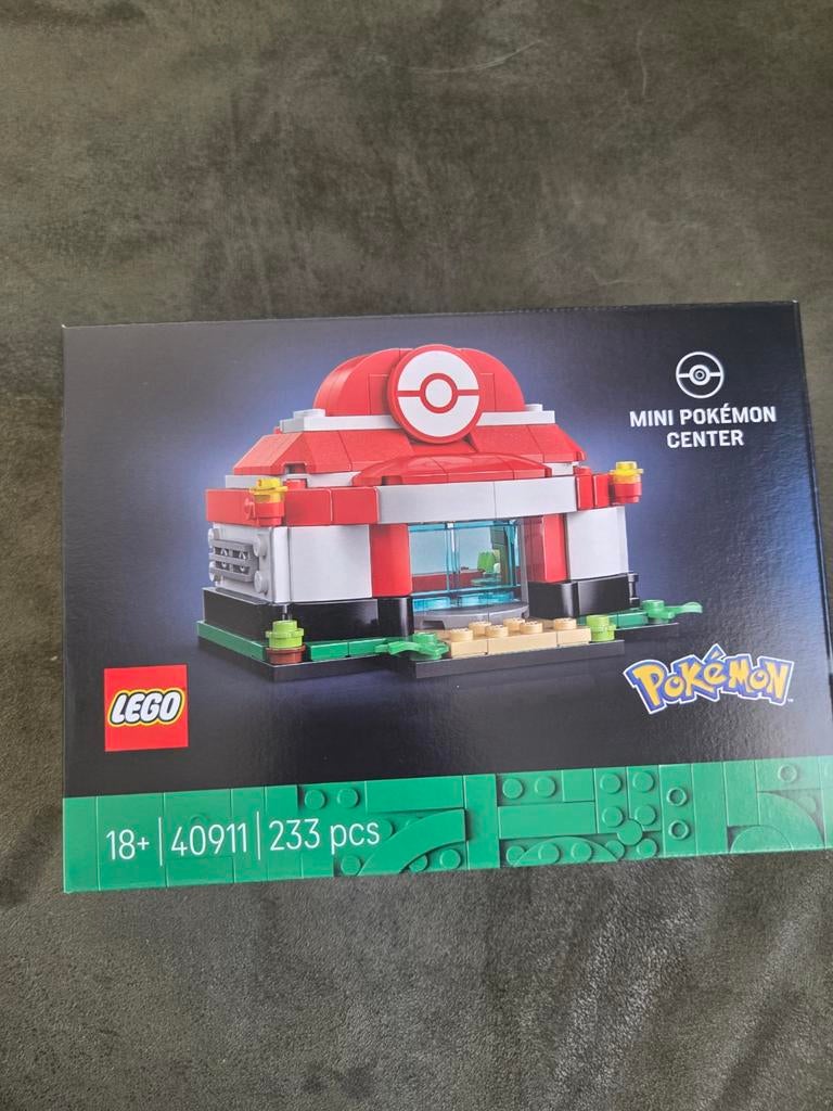 LEGO Pokémon Center 40911, Ophalen of Verzenden, Zo goed als nieuw, Complete set, Lego