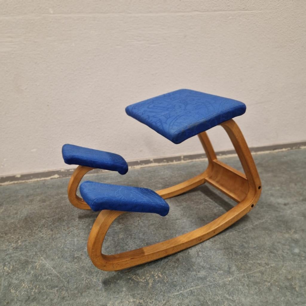 Stokke Varier balans stoel kniestoel Variable Balans, Huis en Inrichting, Bureaustoelen, Kolibrivintagehal@gmail.com, Gebruikt