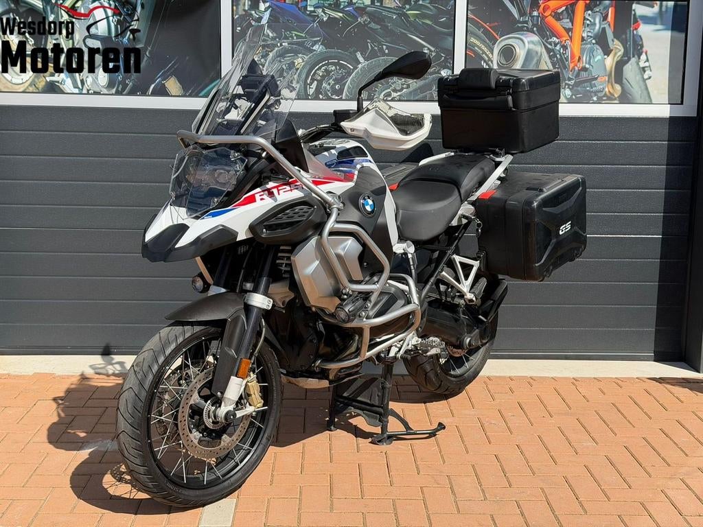 BMW R 1250 GS ADVENTURE RALLYE Volledig Opties Dealer onderh, 2 cilinders, 1254 cc, Motorrijbewijs A, Bedrijf