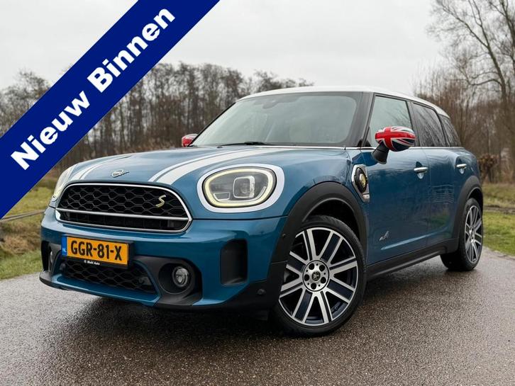 Mini Mini Countryman 1.5 Cooper S E ALL4 Chili / Phev / Auto, Auto's, Mini, Bedrijf, Te koop, Countryman, 4x4, ABS, Airbags, Airconditioning