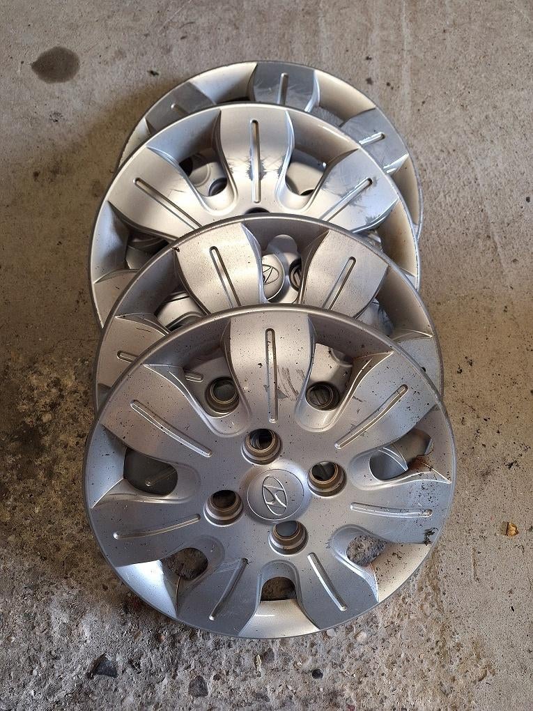 Set wieldoppen i10 uit 2005, Ophalen of Verzenden