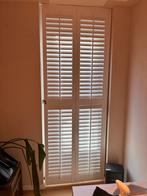 Witte houten shutter - L 234 cm x B 86, Ophalen, Gebruikt, 200 cm of meer, Wit