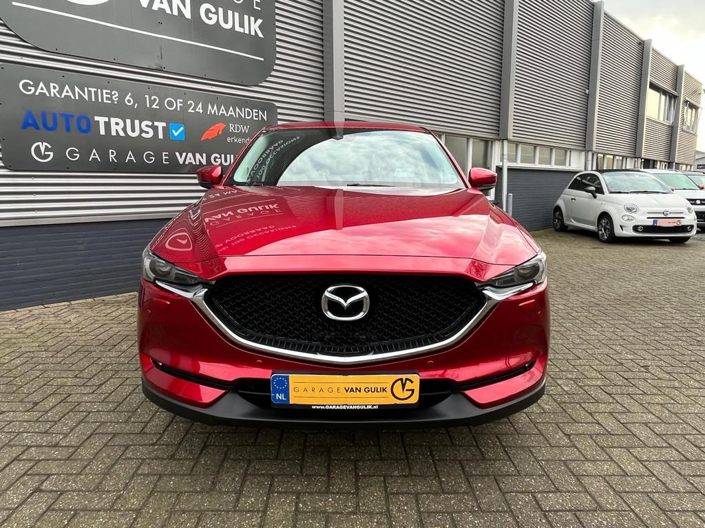 Mazda CX-5 2.0 SkyActiv-G 160PK Automaat,Trekhaak,Navi,Clima, Auto's, Mazda, 1998 cc, Gebruikt, 4 cilinders, 2000 kg