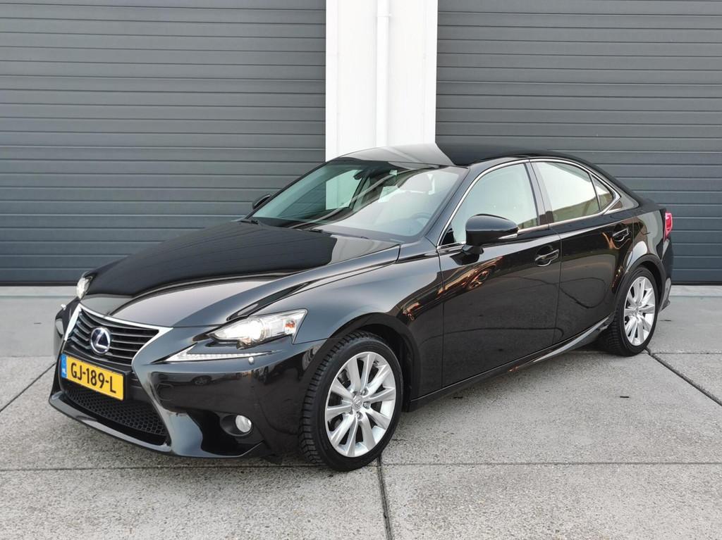 Lexus IS 300h Business Line 2 JAAR GARANTIE, Auto's, Lexus, Bedrijf, IS, ABS, Achteruitrijcamera, Airbags, Airconditioning, Alarm