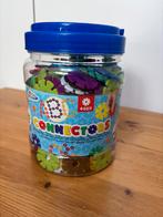 Connectors Bouwspeelgoed 400 stuks in pot, Ophalen of Verzenden, Zo goed als nieuw, Knutselen