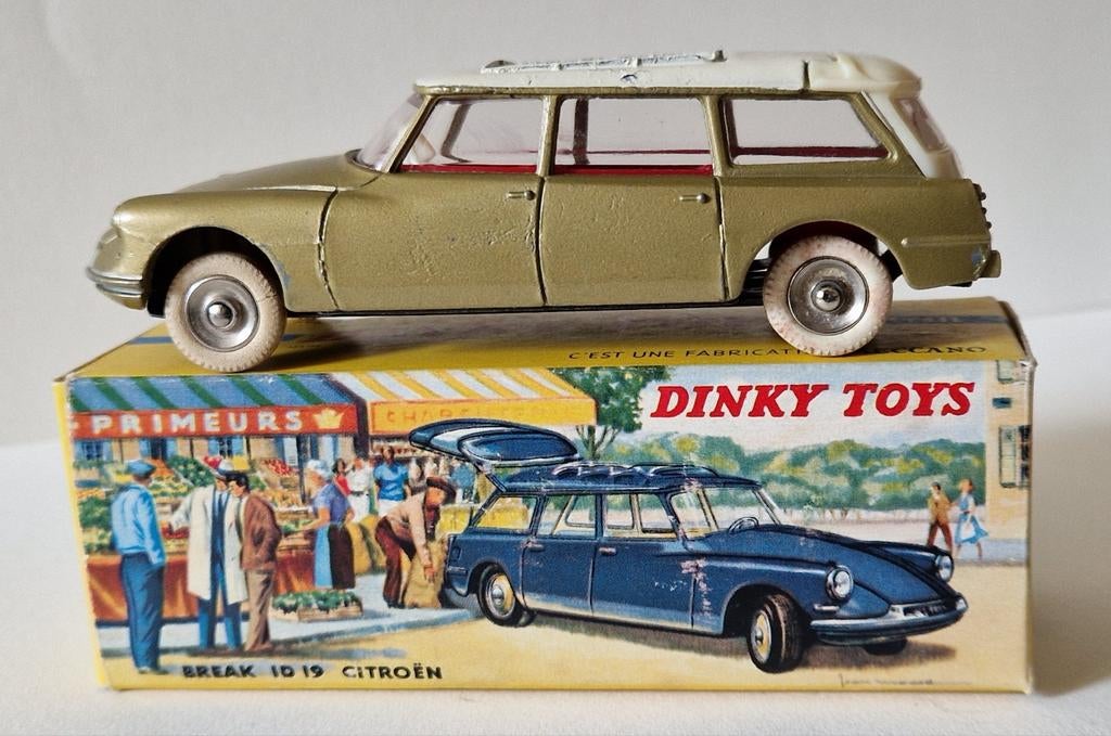 Dinky Citroën ID 19 Break Echelle 1:43 Voiture Miniature 539