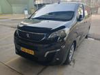 Peugeot Expert 2.0 BlueHDI 120Pk Long  dubbele cabine Airco, Auto's, Voorwielaandrijving, Zwart, 4 cilinders, Parkeersensor