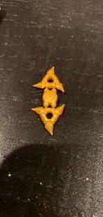 Lego Ninjago Gouden Shurikens of ice Minifig Accessoire Zane, Ophalen, Nieuw