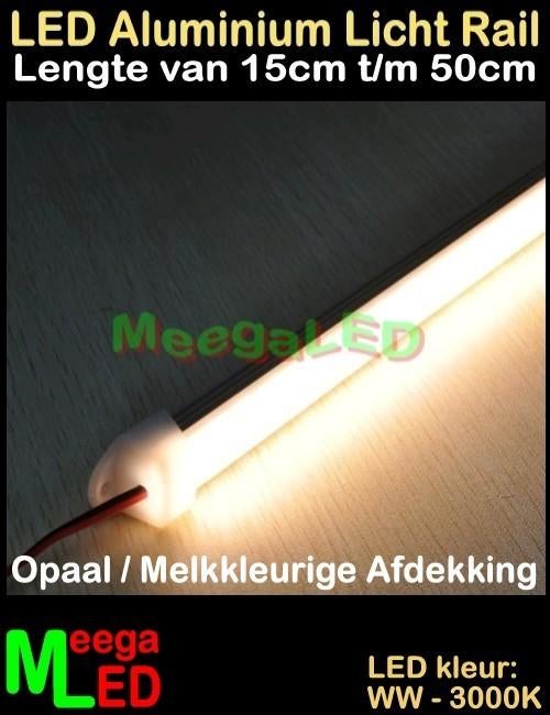 Camper LED Profiel Rigid Strip Bar Rail 33cm Warmwit, Caravans en Kamperen, Ophalen of Verzenden, Nieuw