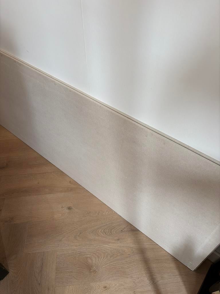 2x Knaus gipsplaat 4ak.  250 x60cm 12,5mm, Doe-het-zelf en Verbouw, Platen en Panelen, Ophalen of Verzenden, Nieuw, Multiplex