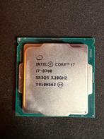 4x - Intel Core i7-8700 | 6 cores / 12 threads | LGA 1151, Computers en Software, Processors, 12-core, LGA 1151, Gebruikt, Ophalen of Verzenden