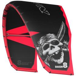 Naish Dash 10 en 12m seizoen 2022/23, Watersport en Boten, Kitesurfen, Gebruikt, 10 m², Geen board, Ophalen of Verzenden