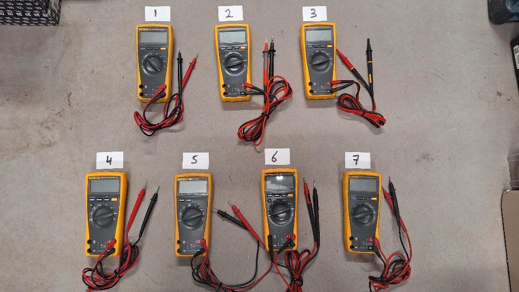 nog 1x Fluke multimeter Meter 753, ., Ophalen of Verzenden, Zo goed als nieuw, .