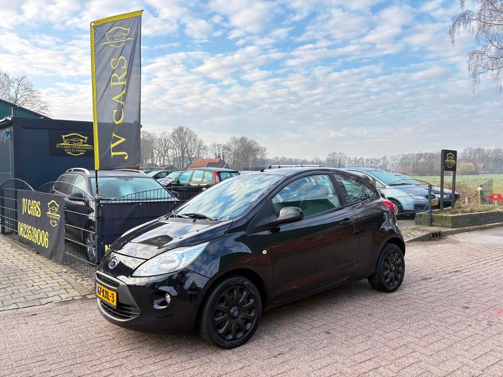Ford Ka 1.2 Titanium AIRCO,ELEKT PAKKET,CENTRALE DEURVERGREN, Auto's, Voorwielaandrijving, Gebruikt, 1242 cc, 4 cilinders